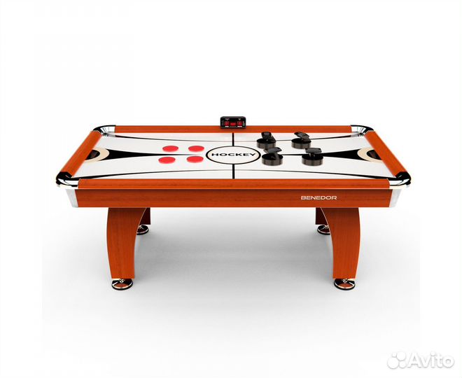 Игровой стол - аэрохоккей DFC benedor
