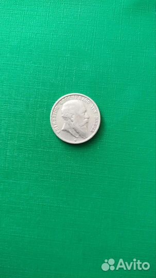 2 марки 1907 Баден