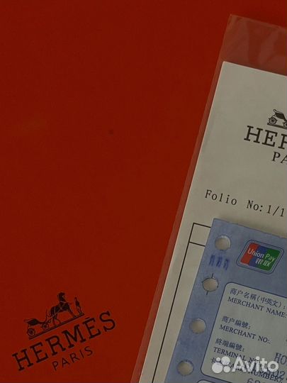 Шлепки hermes