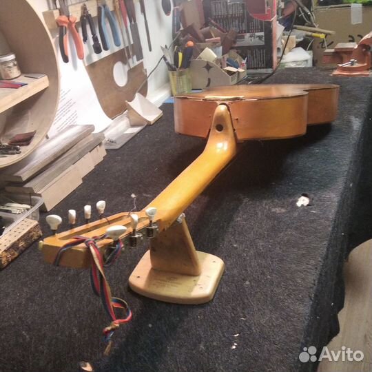 Ремонт, настройка музыкальных инструментов