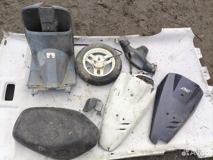 Пластик Honda Dio Lead