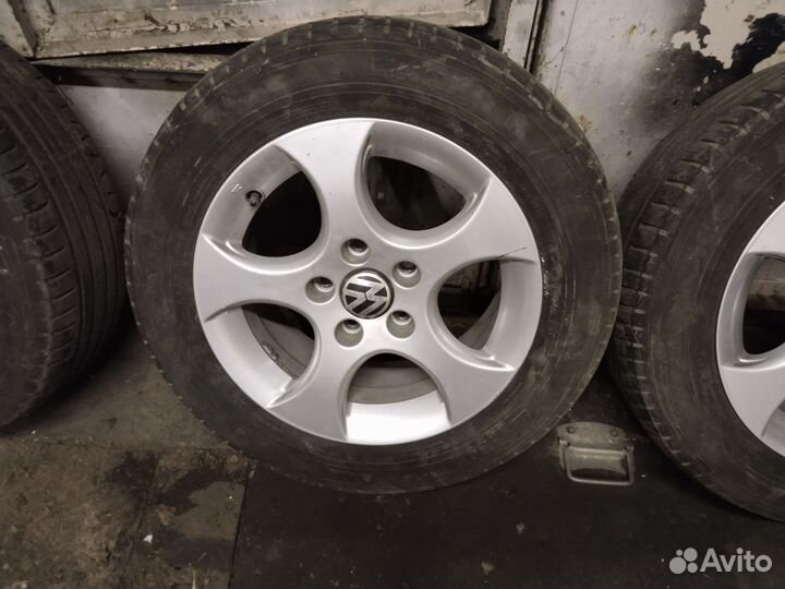 Диски литые r15 5x112,3 шт