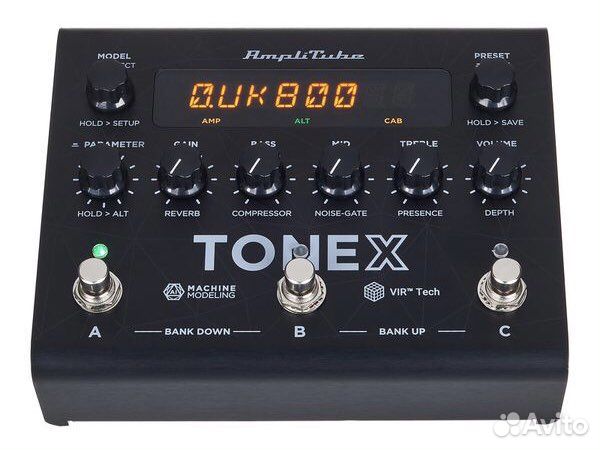 IK Multimedia ToneX Pedal