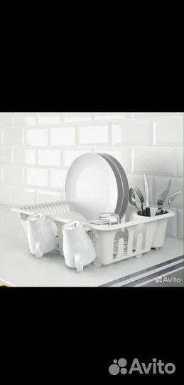 Сушилка для посуды IKEA утруста