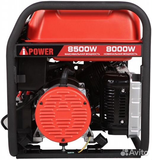 Портативный бензиновый генератор A-ipower A8500EA