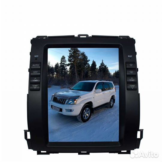 Штатная магнитола для Toyota Land Cruiser Prado 12