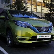 Nissan Note 1.2 AT, 2017, 67 000 км, с пробегом, цена 1 400 000 руб.