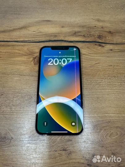 Экран на iPhone 12 pro max
