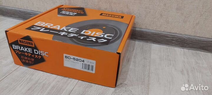 Тормозные диски honda cr-v 2