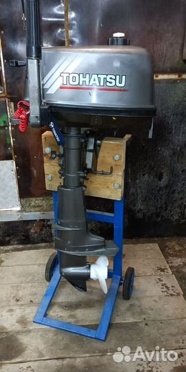 Мнев R310 + Tohatsu M5B