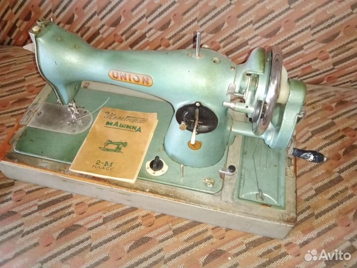 Швейная машинка подольская ручная