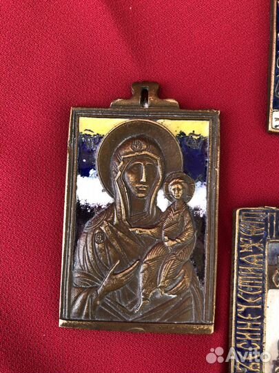 Металлопластика. Бронза. Эмали. Новое литьё