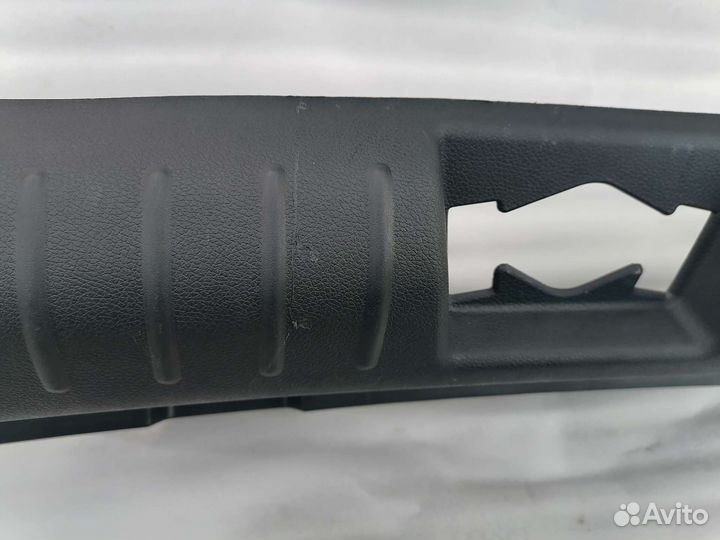 Обшивка багажника задней панели Kia Rio 4 X-line