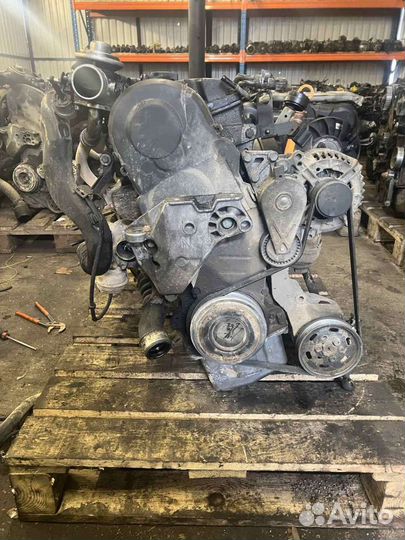 Двигатель Ауди, Фольцваген 1,9 TDI 99-05г б/н