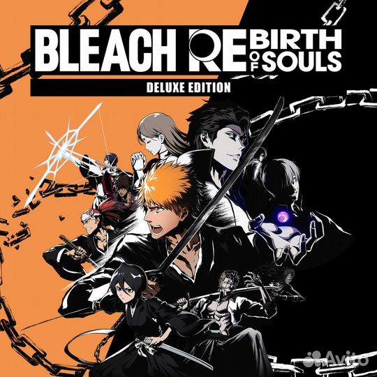 Bleach Rebirth of Souls PlayStation