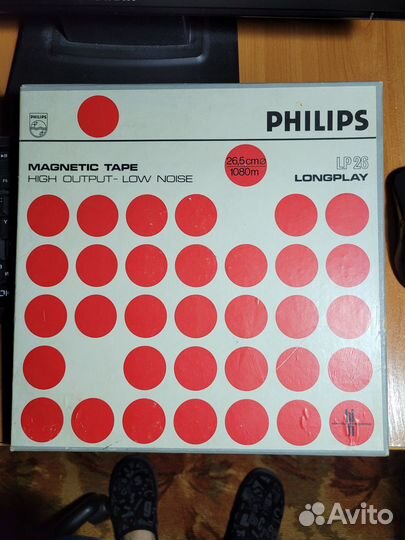 Коробка для Philips Magnétique Tape Lp26