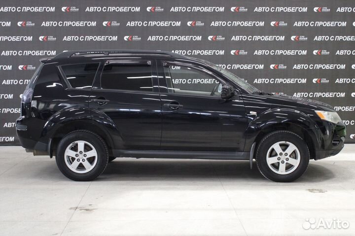 Mitsubishi Outlander 2.4 CVT, 2008, 172 000 км