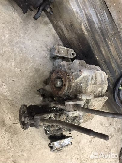 Раздатка на ниву и кпп