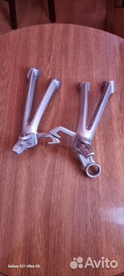 Задние подножки Suzuki GSX-R 600/750 07-08 г.в