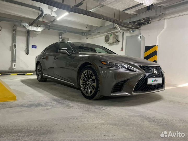 Lexus LS 3.5 AT, 2018, 41 000 км