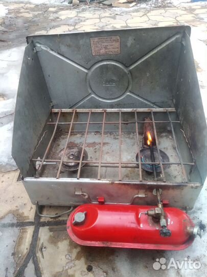 Плита бензиновая