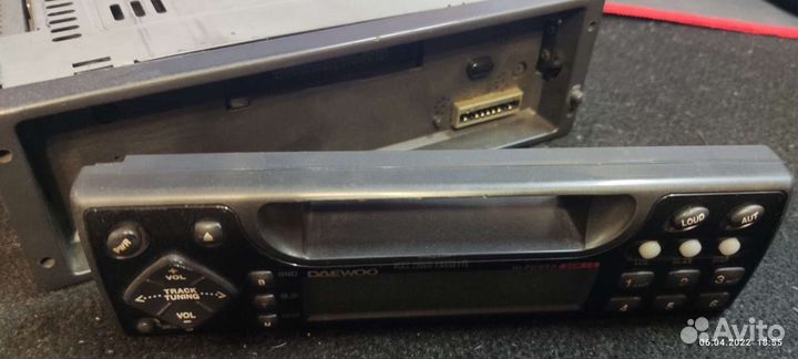 Кассетная автомагнитола Daewoo