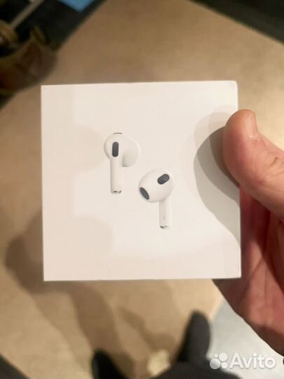 Беспроводные наушники apple airpods 3 magsafe