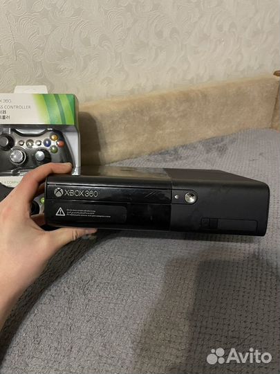 Xbox 360 E Прошитый