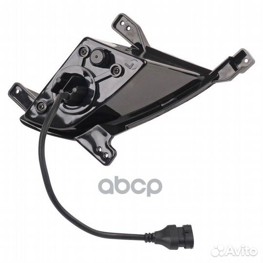 Фара светодиод, четкая свет.граница, 27Вт Бел/Жел