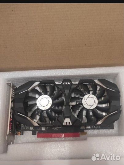 Видеокарта gtx 1050 ti 4gb