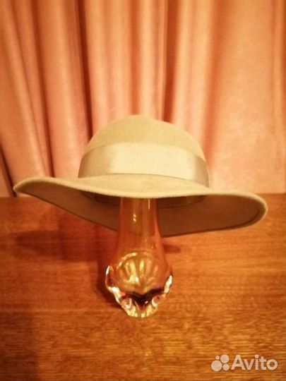 Шляпа фетровая женская