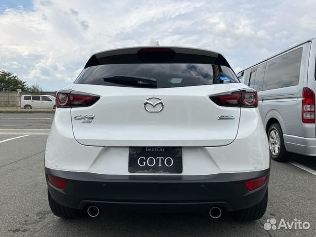 Mazda CX-3 1.8 AT, 2019, 46 000 км