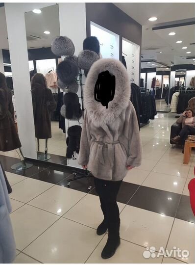 Шуба норковая