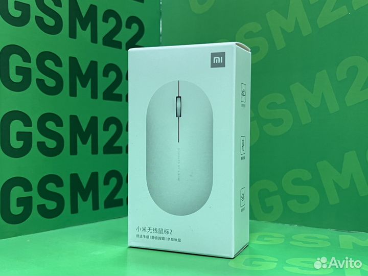 Мышь xiaomi mi mouse 2