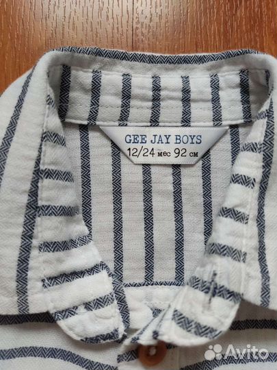 Рубашка для мальчика 92