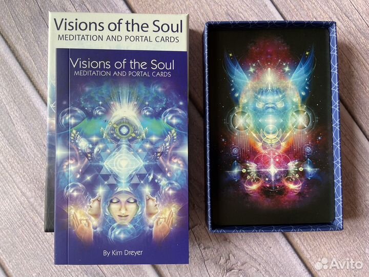 Visions of the Soul/ Mediation and Portal cards