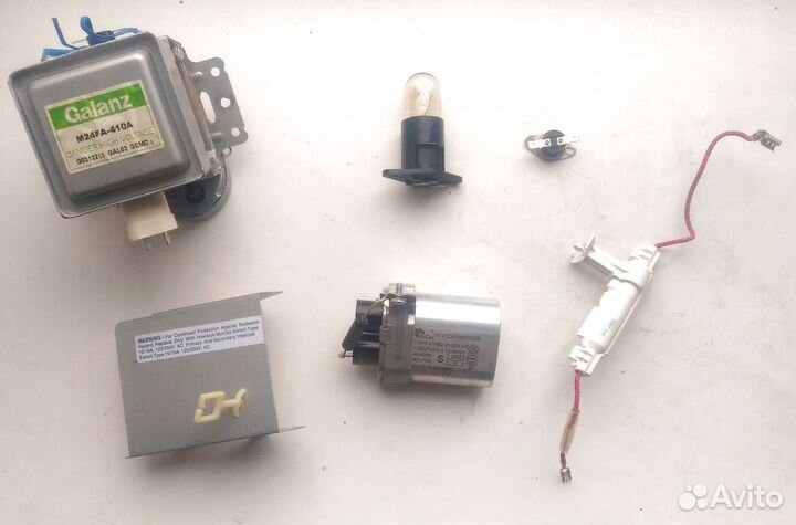 Запчасти от микроволновой печи Gorenje MO-17DE