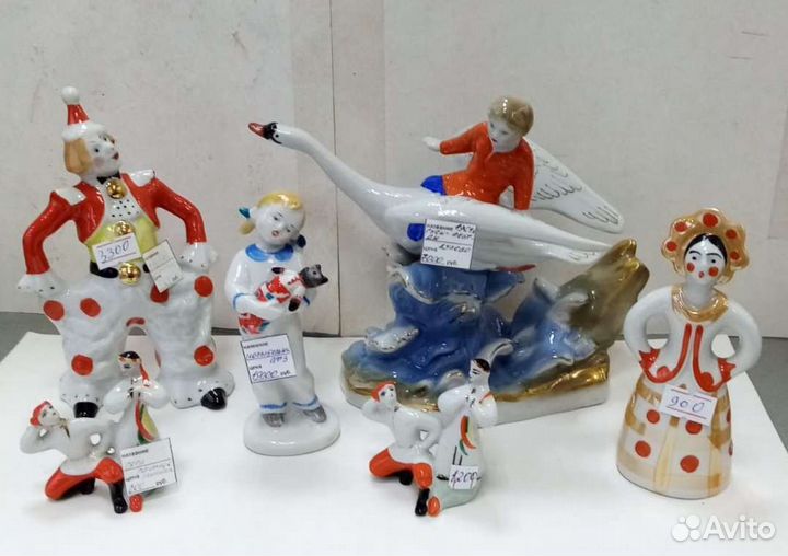 Статуэтка фарфор СССР