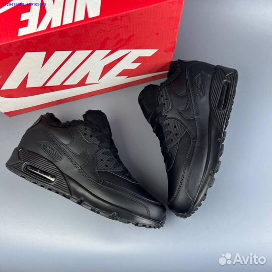 Кроссовки Nike Air Max 90 (с мехом) (Арт.82151)