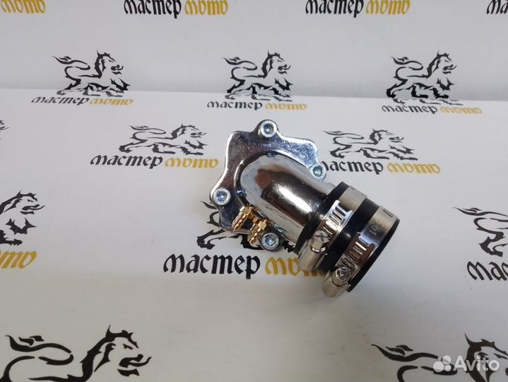 Увеличенный впуск Yamaha Jog 3KJ c клапаном