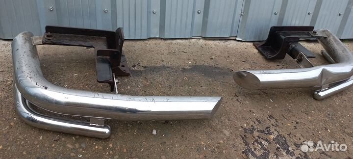 Защитные дуги задние на Ленд Крузер 200