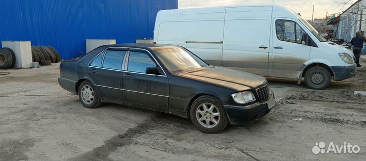 Mercedes-Benz S-класс 3.4 AT, 1994, 700 000 км