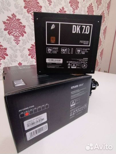 Блок питания 700W 1stplayer DK premium (PS-700AX)