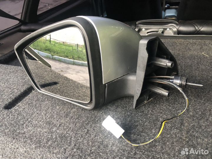 Левые поковые зеркала на Ваз в стиле гранда