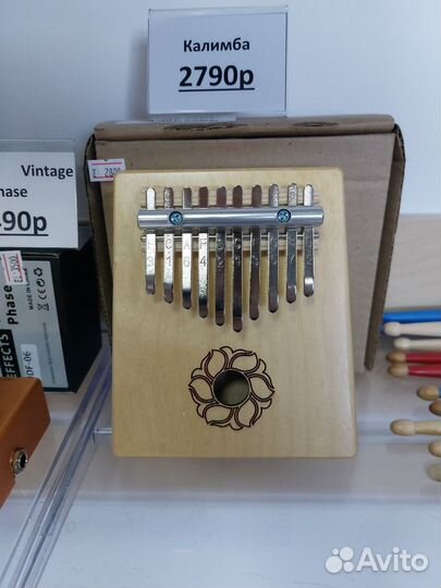 Калимба каримба мозерь