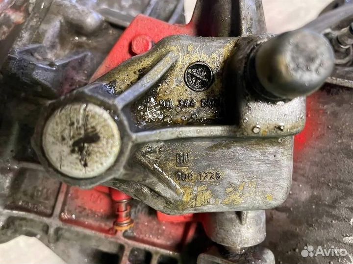 МКПП механическая коробка Опель Вектра Б