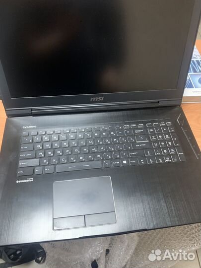 Ноутбук для доставки gt73/1080