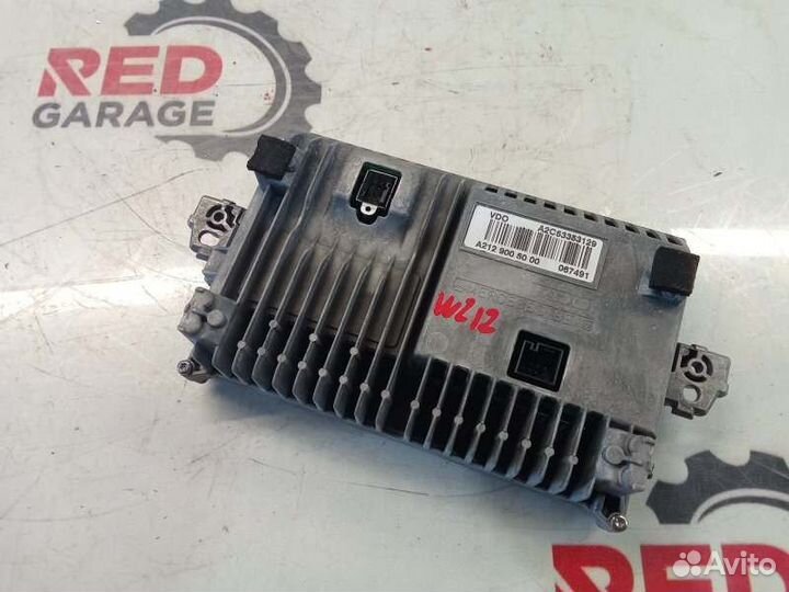 Компьютер бортовой Mercedes-Benz E-Class W212