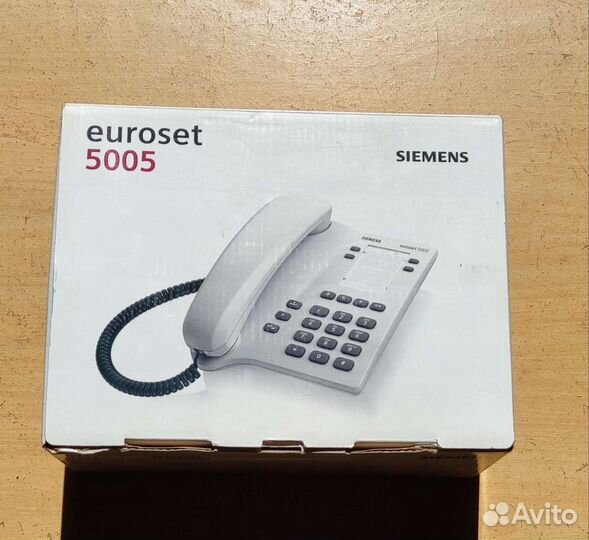 Стационарный телефон Siemens Euroset 5005