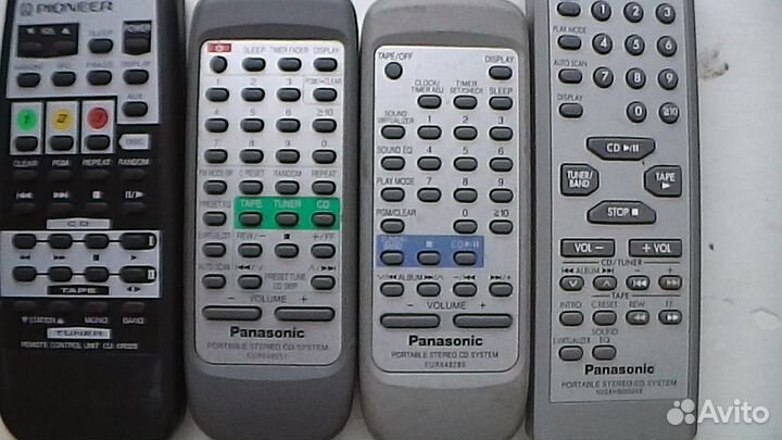 Пульт дист.управления pioneer sony